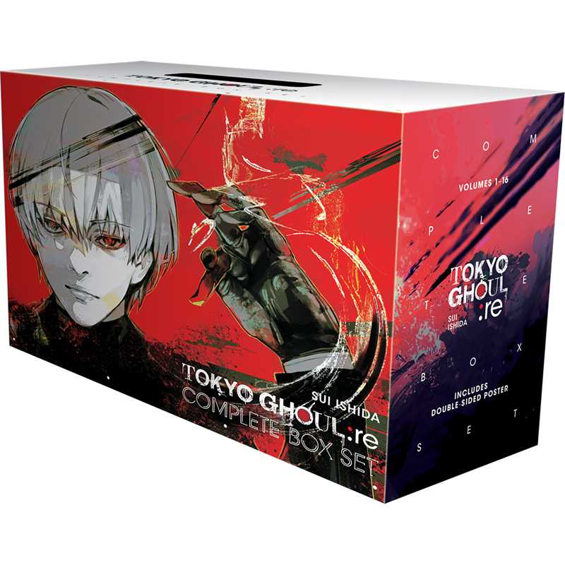 Box Sets and Manga