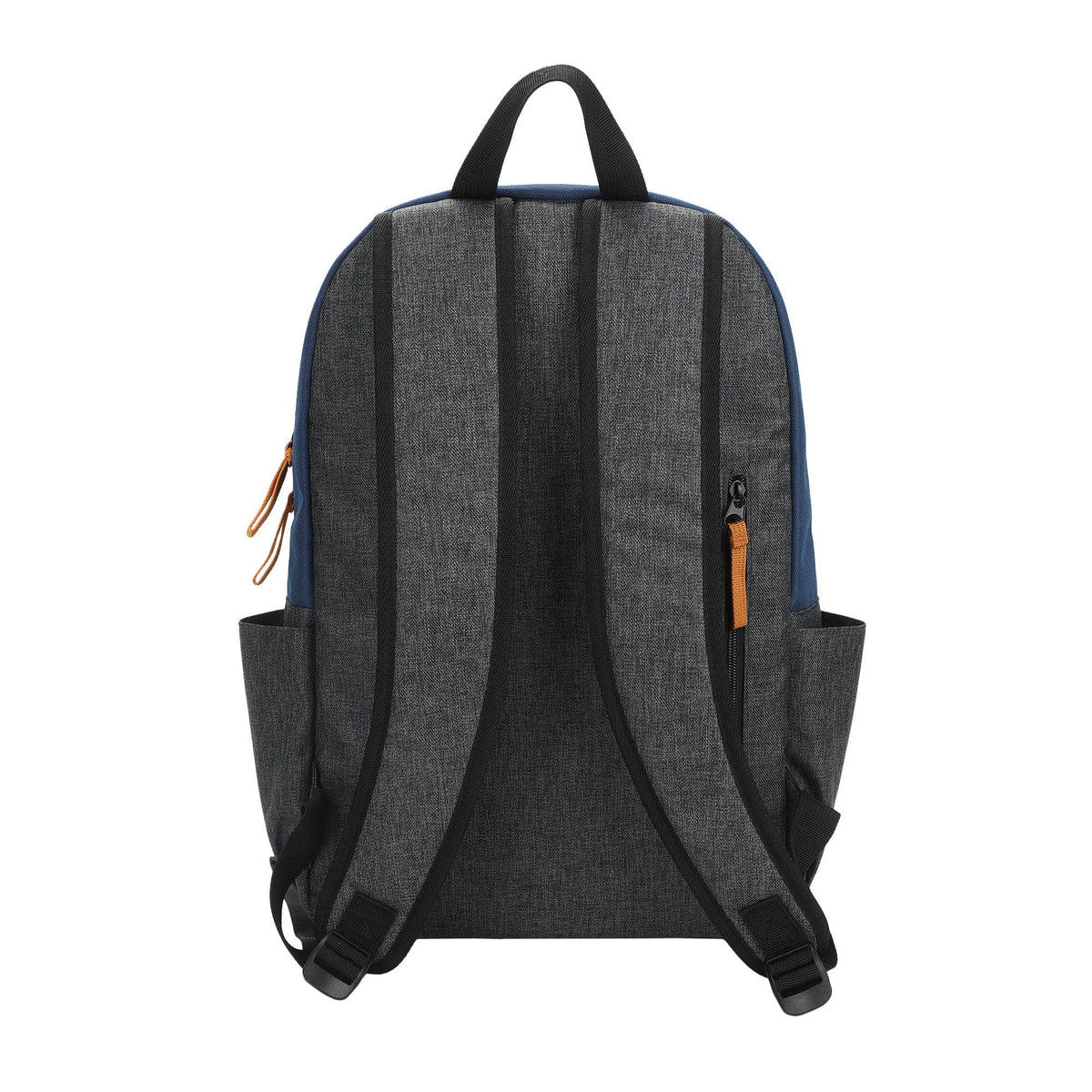 Naruto Shippuden Shinobi Symbols Blue 17.5" Adult Commuter Backpack