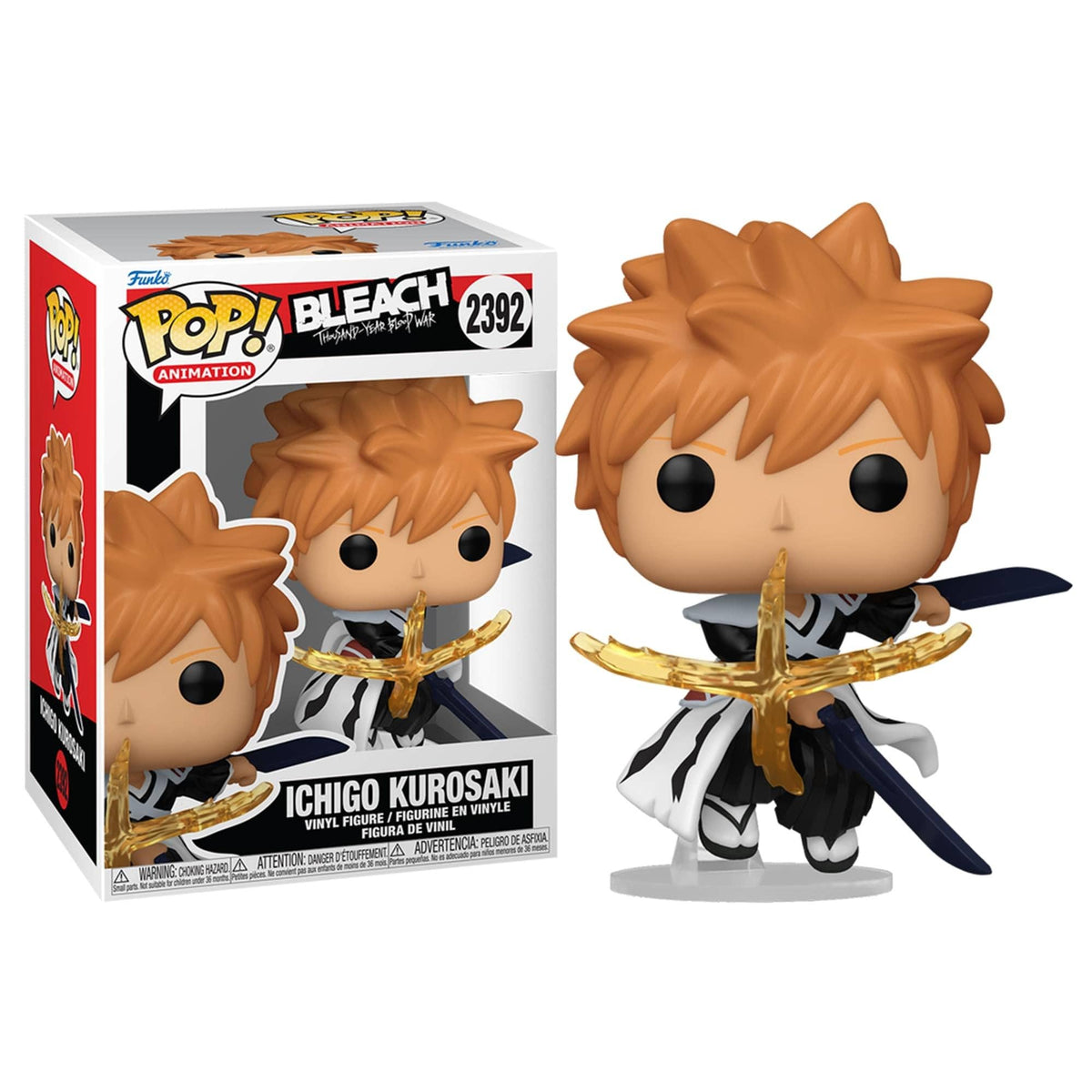 Bleach TYBW Funko POP Animation | Ichigo Kurosaki