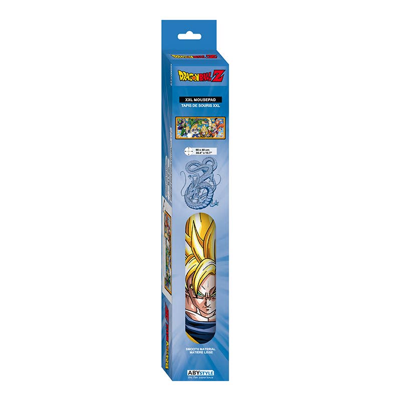 Dragon Ball Z Goku and Friends Fighters Gaming Mousepad
