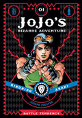 JoJo's Bizarre Adventure: Part 2--Battle Tendency, Vol. 1 by Hirohiko  Araki