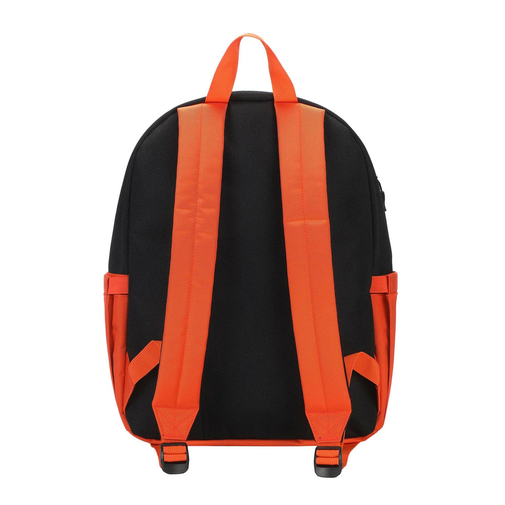 Dragon Ball Z Dragon Ball Line Art 16.5" Adult Black & Orange Backpack