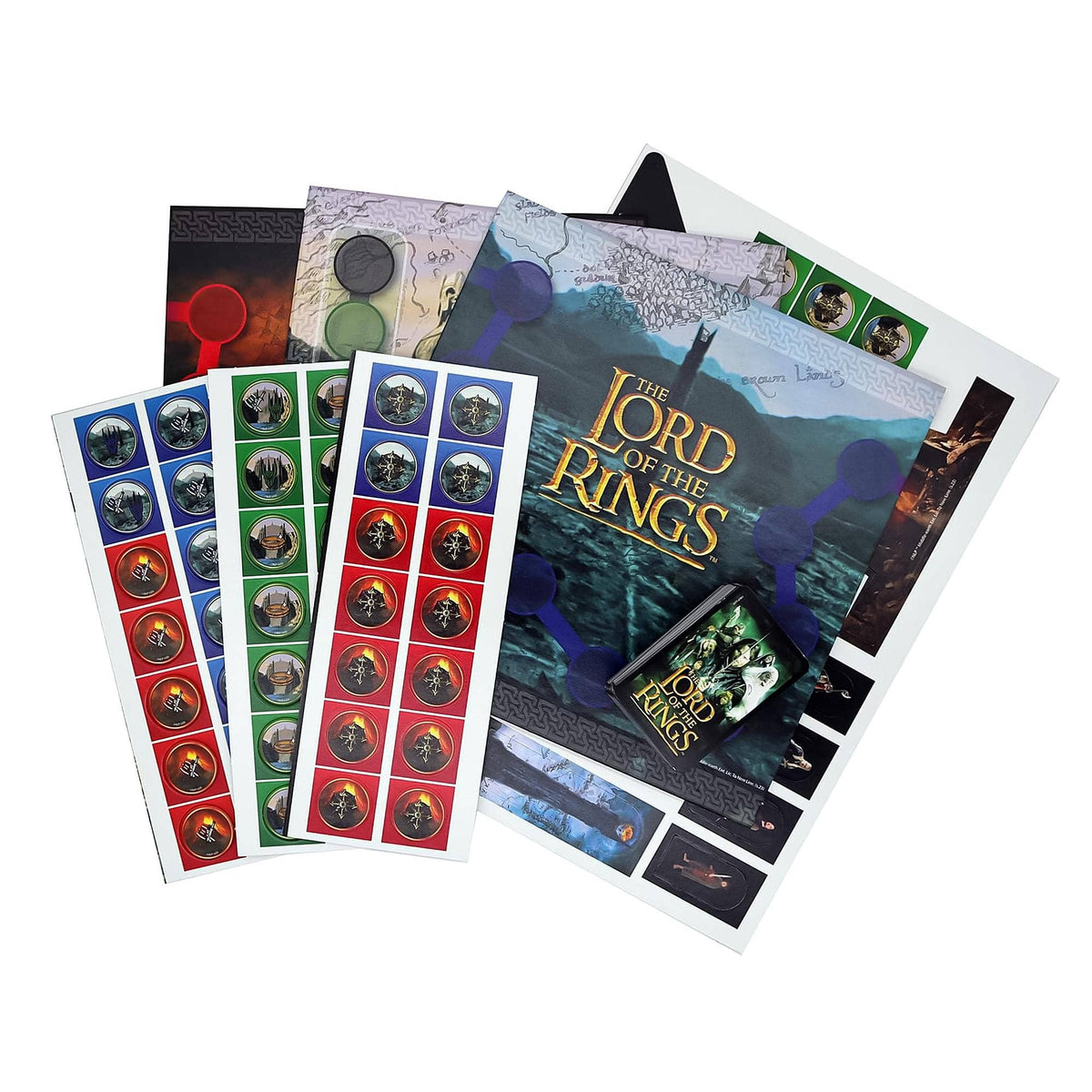 The Lord of the Rings: Race to Mount Doom Board Game