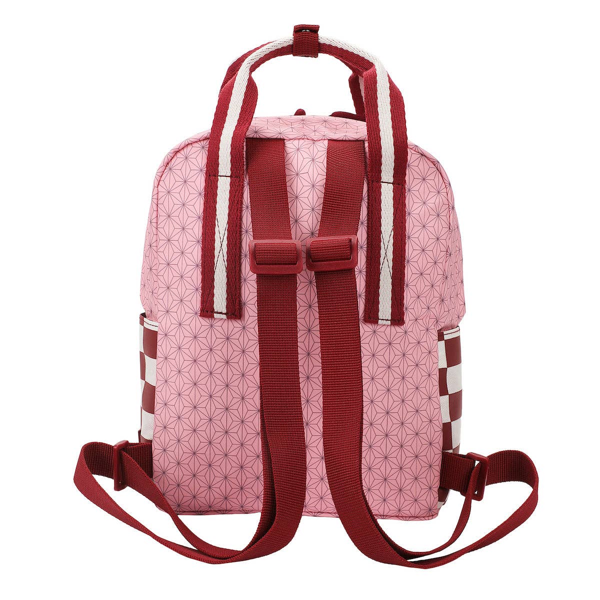Demon Slayer Logo Canvas Women's Pink Mini Backpack