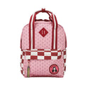 Demon Slayer Logo Canvas Women's Pink Mini Backpack