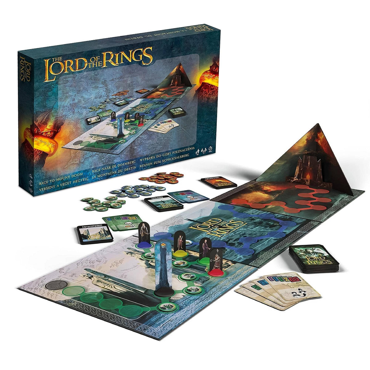 The Lord of the Rings: Race to Mount Doom Board Game