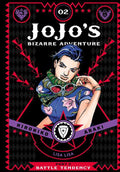 JoJo's Bizarre Adventure: Part 2--Battle Tendency, Vol. 2 by Hirohiko  Araki
