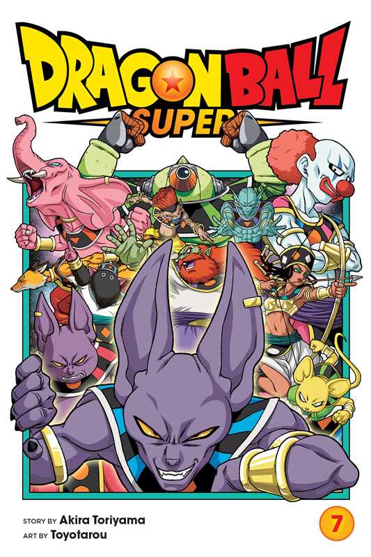 Dragon Ball Super, Vol. 7 by Akira Toriyama