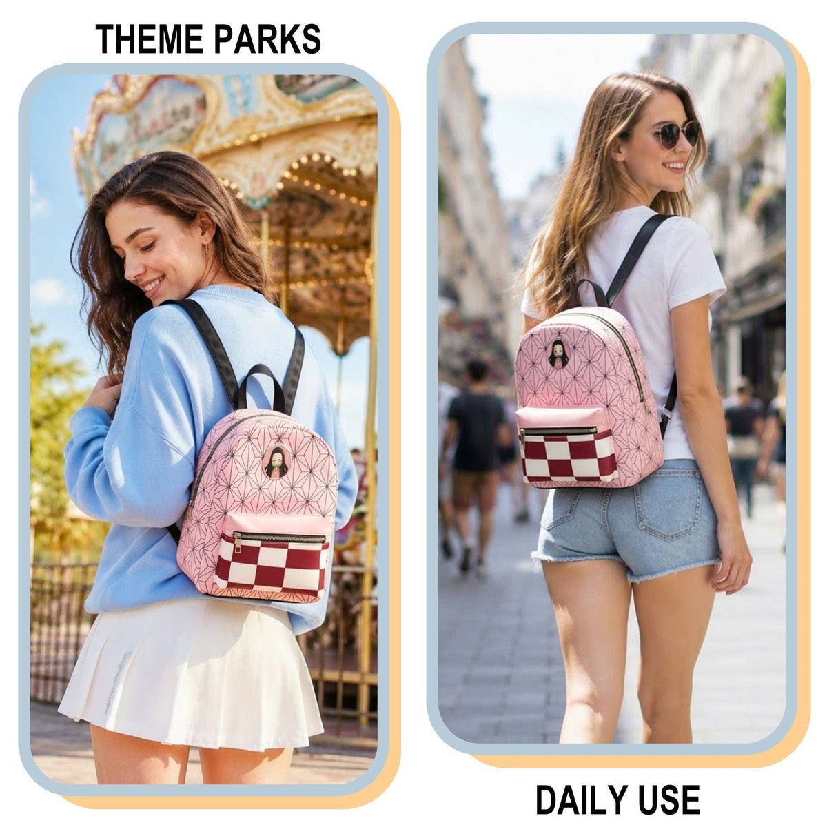 Demon Slayer Nezuko Adult Mini Backpack