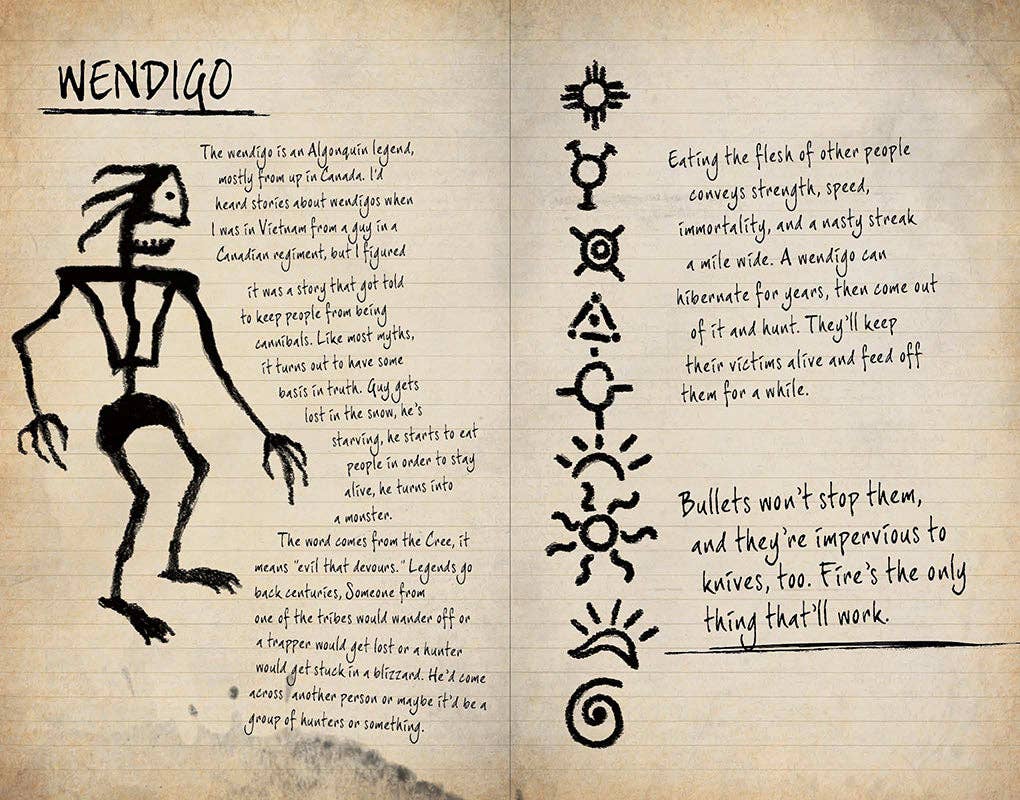 Supernatural: Join the Hunt Hardcover Journal