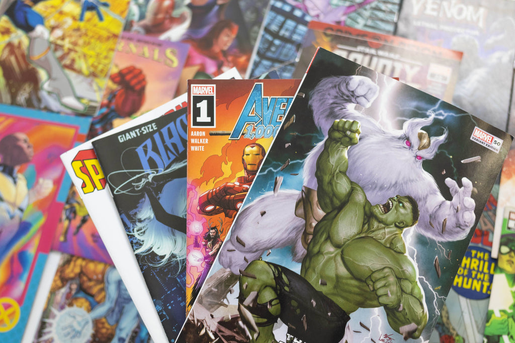 Marvel Assorted 3ct. Comic Book Pack Lot - (25) 3ct. Packs