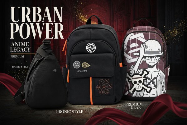 Backpacks Editorial