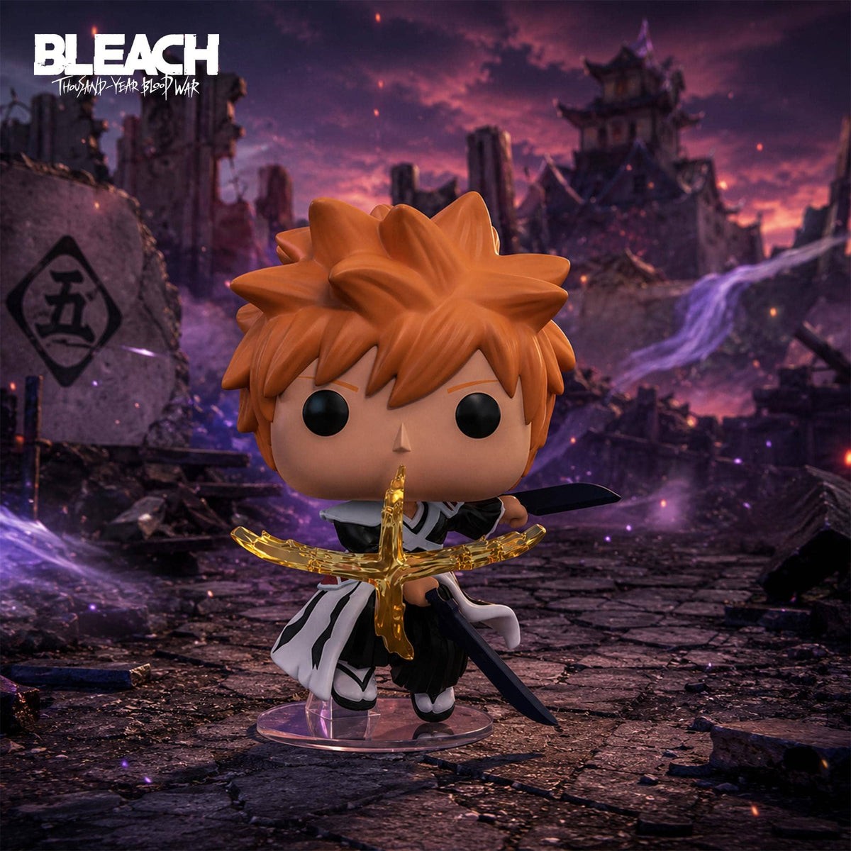 Bleach TYBW Funko POP Animation | Ichigo Kurosaki
