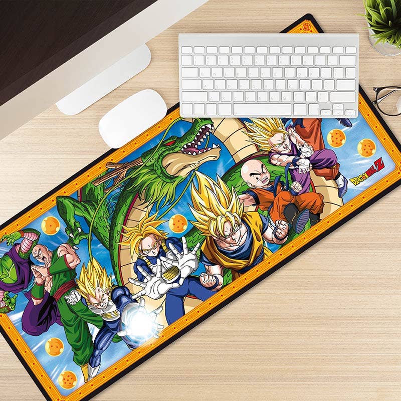 Dragon Ball Z Goku and Friends Fighters Gaming Mousepad