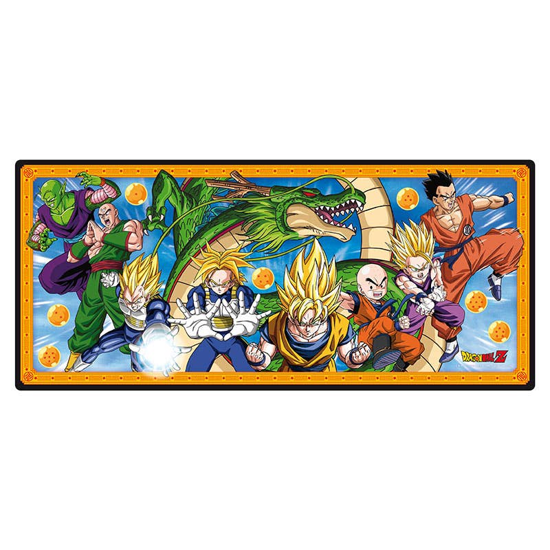Dragon Ball Z Goku and Friends Fighters Gaming Mousepad