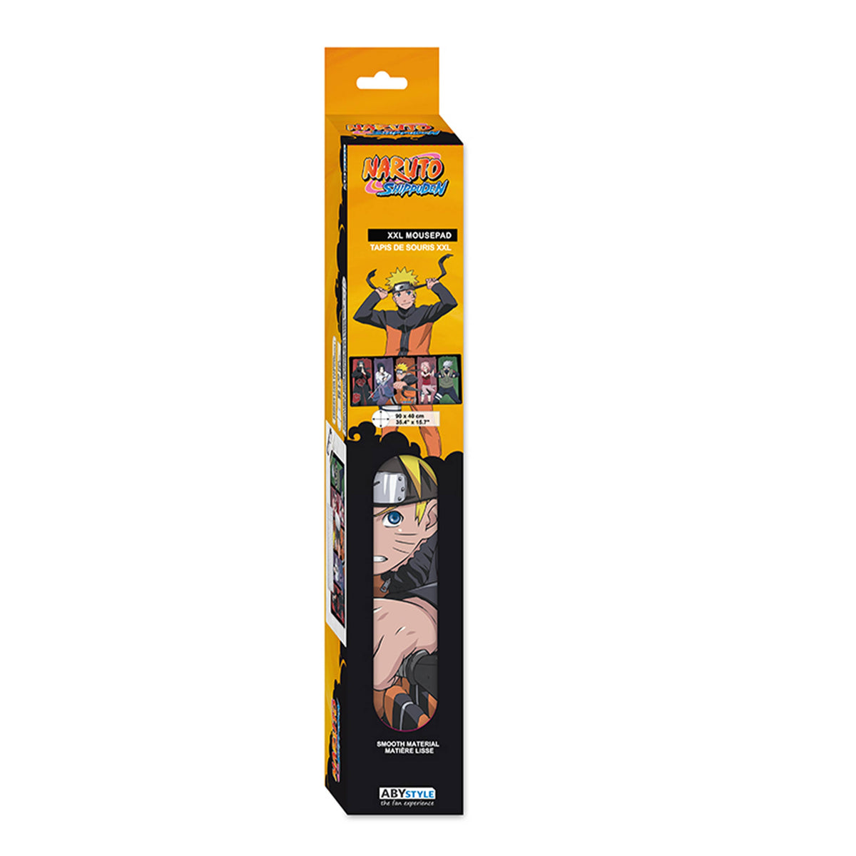 Naruto Shippuden Characters Gaming Mousepad 35" x 16"