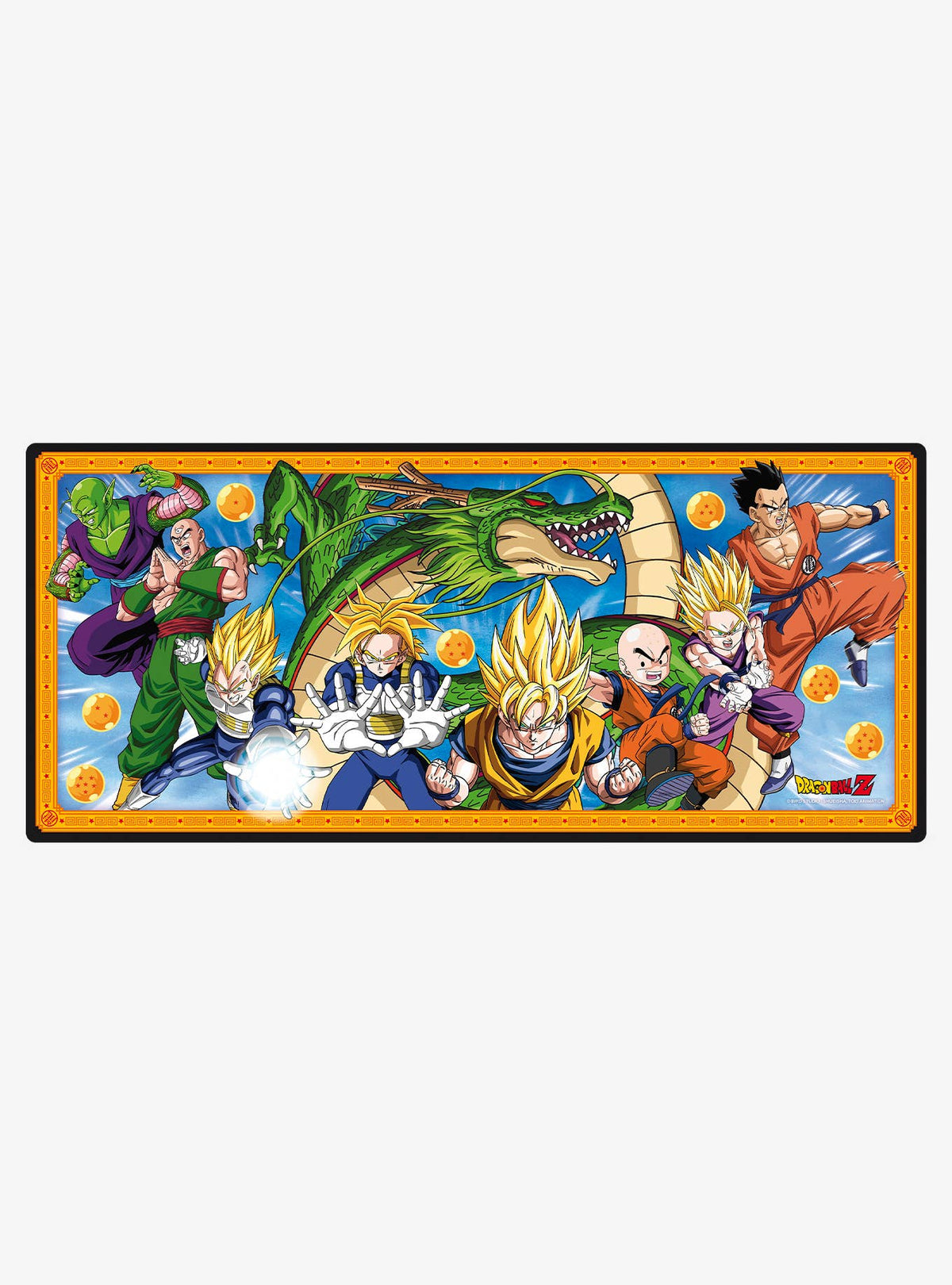 Dragon Ball Z Goku and Friends Fighters Gaming Mousepad