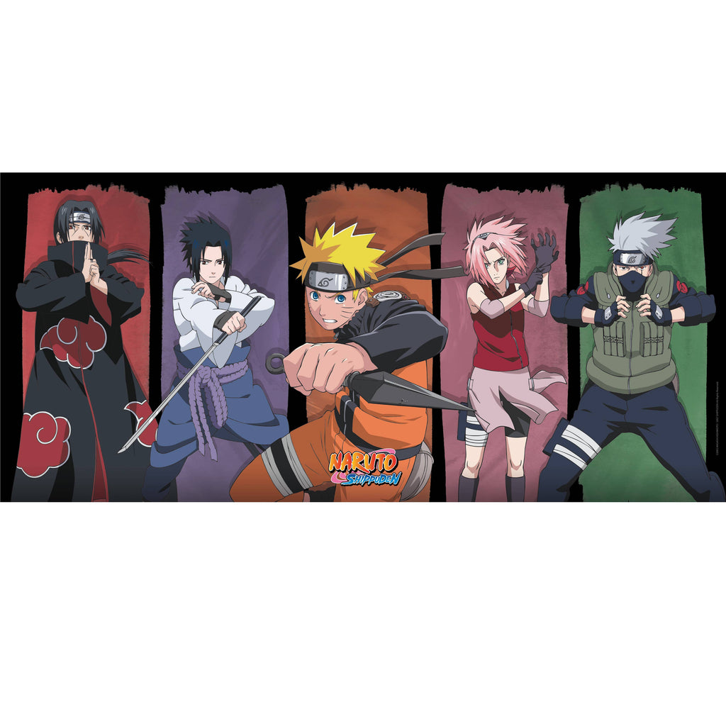 Naruto Shippuden Characters Gaming Mousepad 35" x 16"
