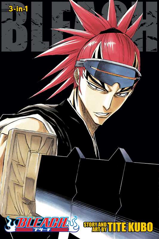 Bleach (3-in-1 Edition), Vol. 4 by Tite  Kubo