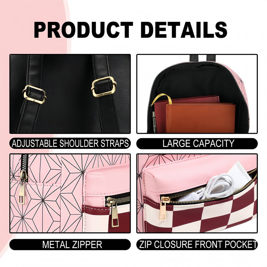 Demon Slayer Nezuko Adult Mini Backpack