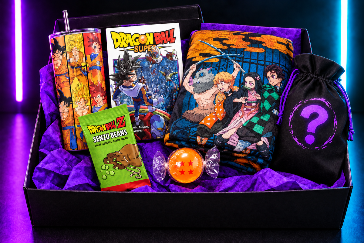 Gift set featuring the actual blanket