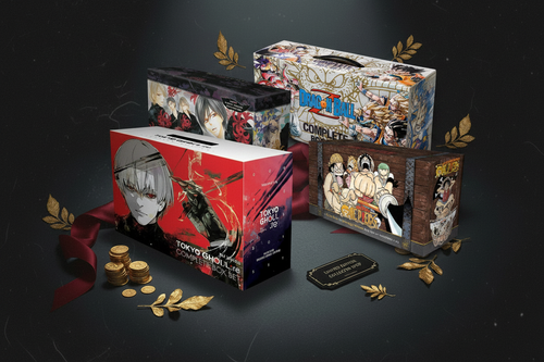 Limited Edition All 4 Box Sets